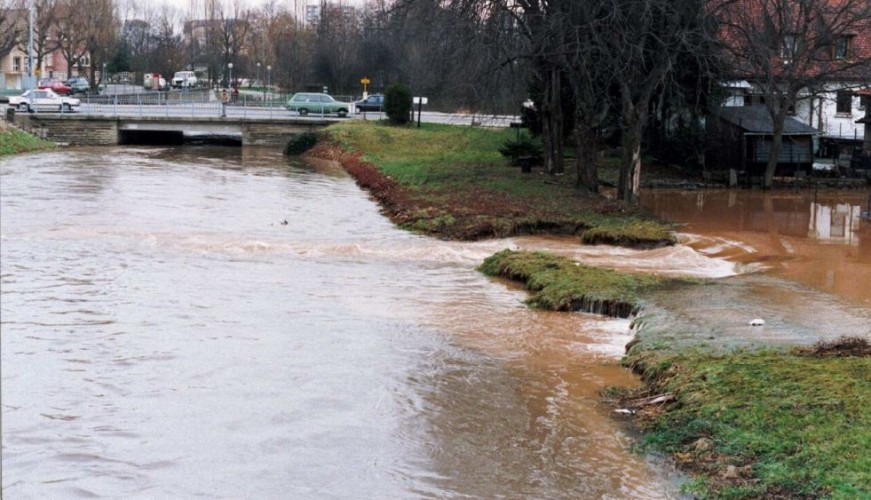 Pont de la route de Schirmeck sur le Canal de la Bruche