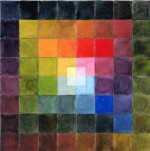 Composition aux carrés couleurs dégradées II, 1999