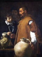 Velazquez, El aguador de Sevilla, 1620