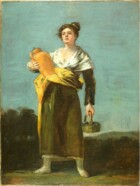 Goya, La Porteuse d'eau, 1810