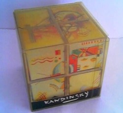 Puzzle Cube Kandinsky