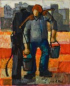 Jean-Pierre Le Fevre, Le porteur d'eau, 1985